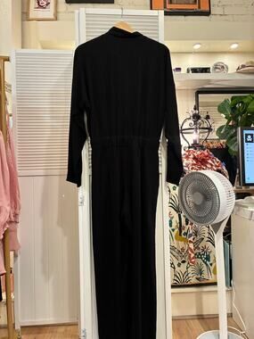 Stillwater Black Jumpsuit Size LG
